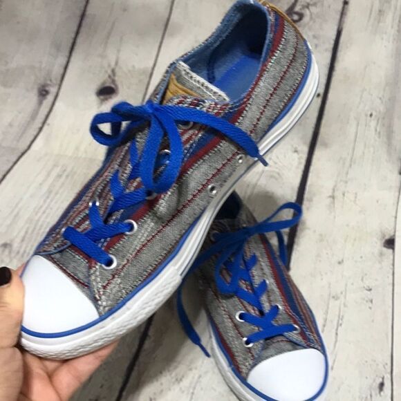 Converse stripes size 4 Kenny Anderson Skate - Picture 2 of 8